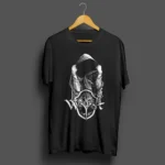 T-Shirt-Design für die Band Wyst – moderner Band-Merch mit individueller Grafik
