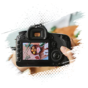 Professionelle Produktfotografie: Elegante Darstellung eines Produkts auf einem stilvollen Hintergrund.