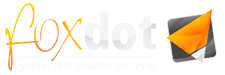 Foxdot.me Logo Marke