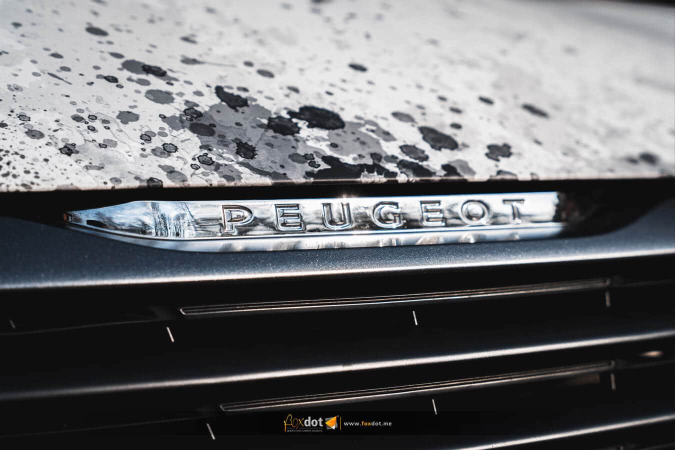 Autofolierung Peugeot 308 nach nordischer Mythologie
